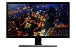 Samsung U24E590D 24 inch Monitor - Black